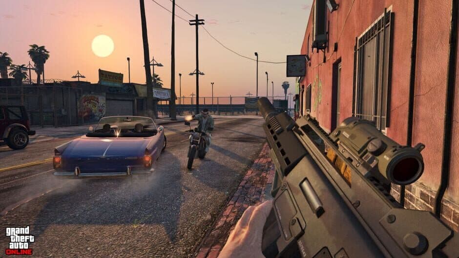 Скриншот 4 из Grand Theft Auto V