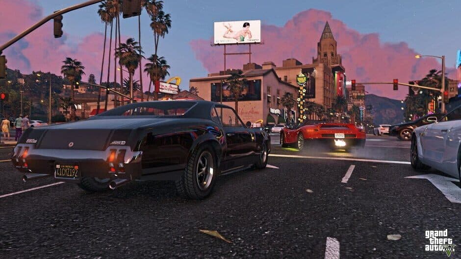 Скриншот 5 из Grand Theft Auto V