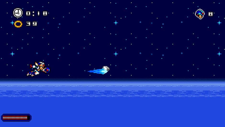 Скриншот 4 из Megaman X in Sonic Blasting Adventure
