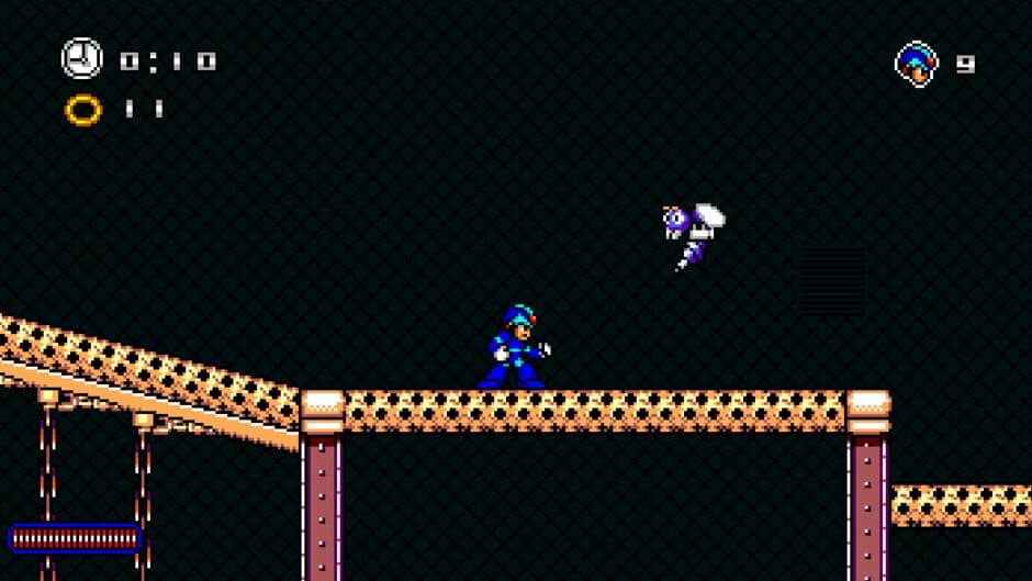 Скриншот 5 из Megaman X in Sonic Blasting Adventure