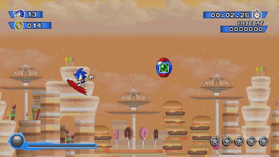 Скриншот 1 из Sonic Colors Demastered