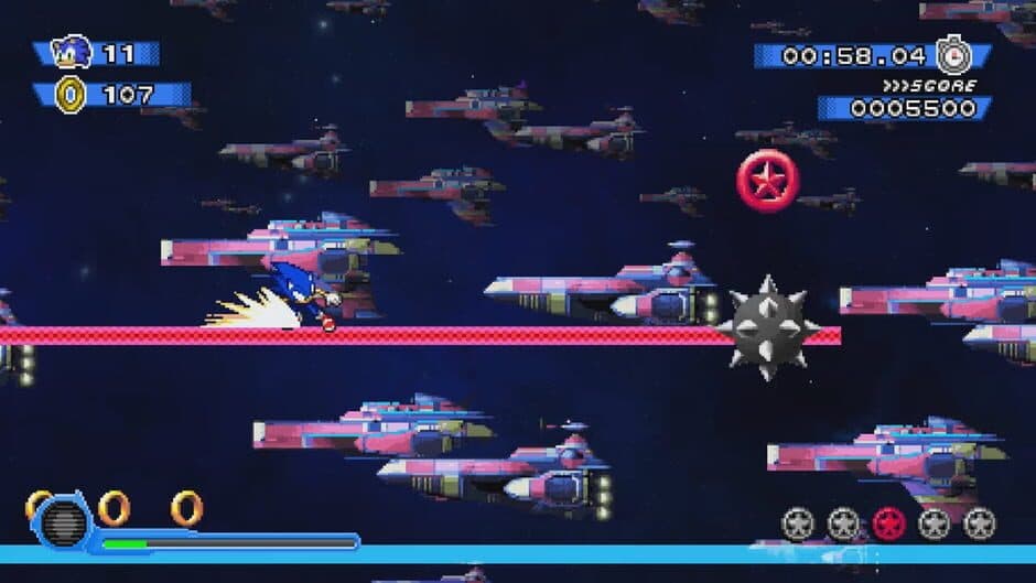 Скриншот 4 из Sonic Colors Demastered