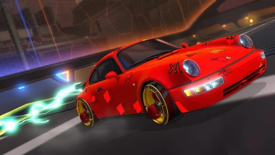 Скриншот 1 из Rocket League: Season 12