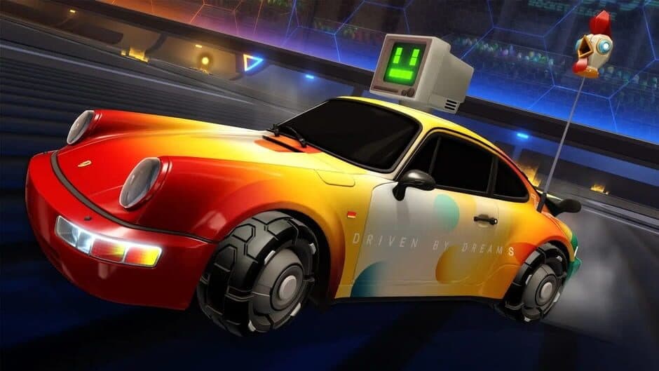 Скриншот 2 из Rocket League: Season 12