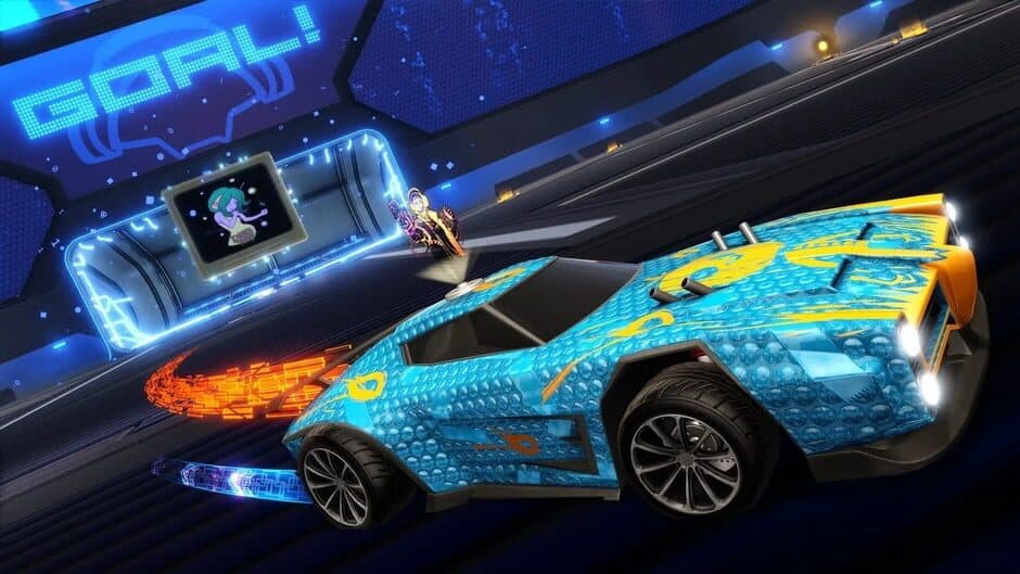 Скриншот 5 из Rocket League: Season 12