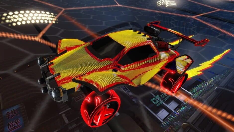 Скриншот 6 из Rocket League: Season 12
