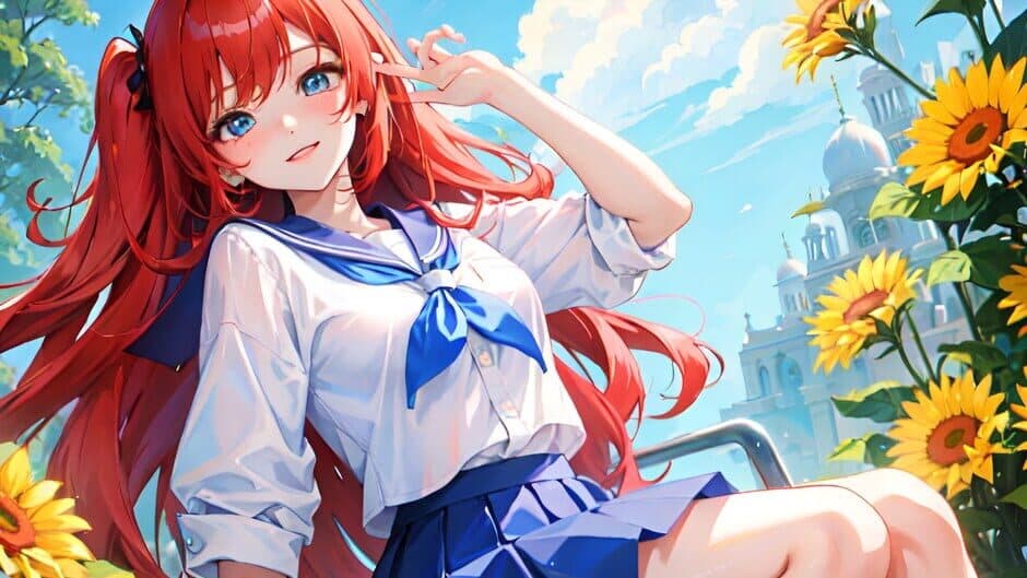 Скриншот 3 из Beautiful Sakura: Surfing Club