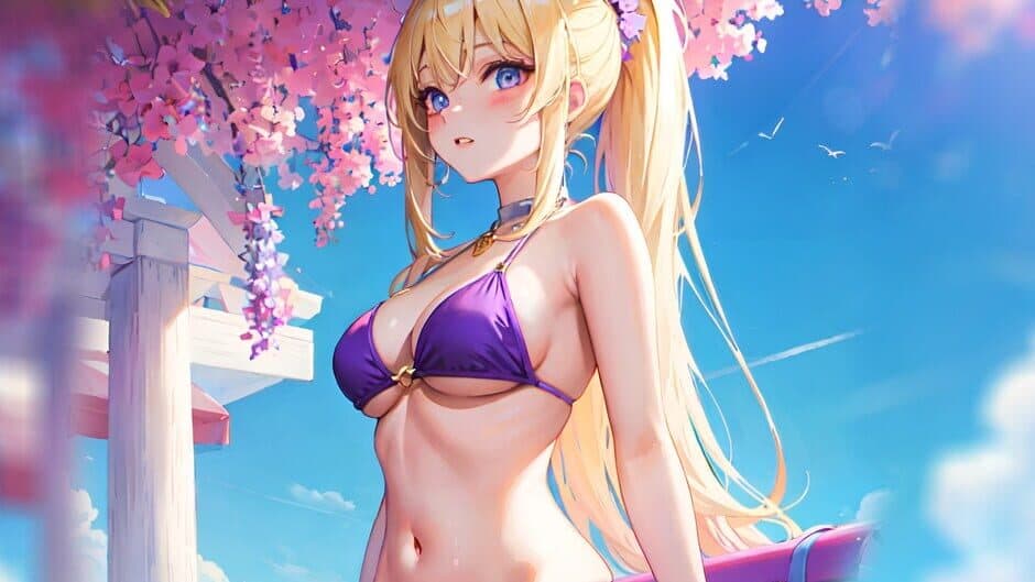 Скриншот 4 из Beautiful Sakura: Surfing Club