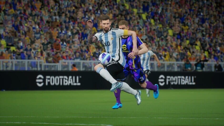 Скриншот 2 из eFootball 2024: Leo Messi Edition