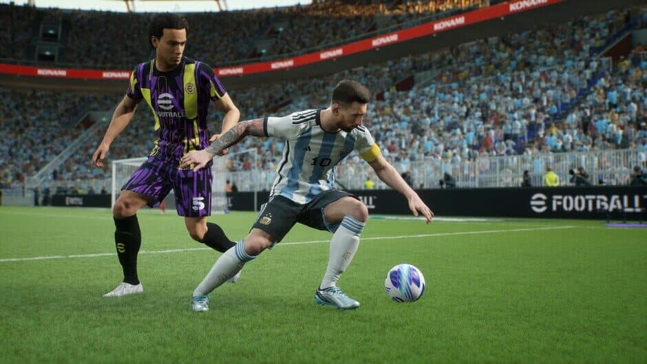 Скриншот 3 из eFootball 2024: Leo Messi Edition
