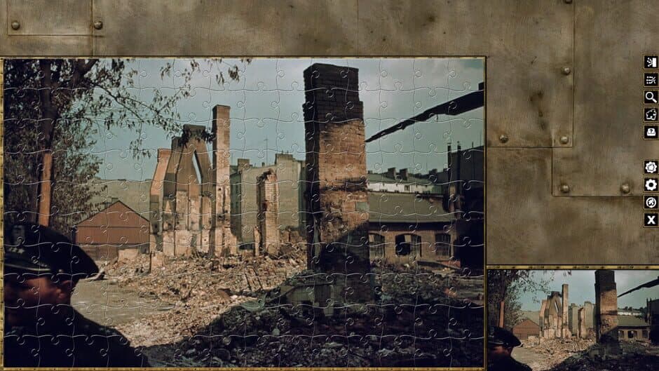 Скриншот 1 из Pixel Puzzles World War II Jigsaws Pack: Invasion of Poland