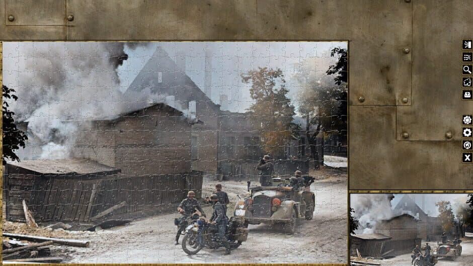 Скриншот 5 из Pixel Puzzles World War II Jigsaws Pack: Invasion of Poland