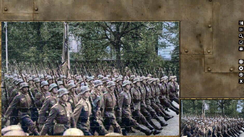 Скриншот 7 из Pixel Puzzles World War II Jigsaws Pack: Invasion of Poland