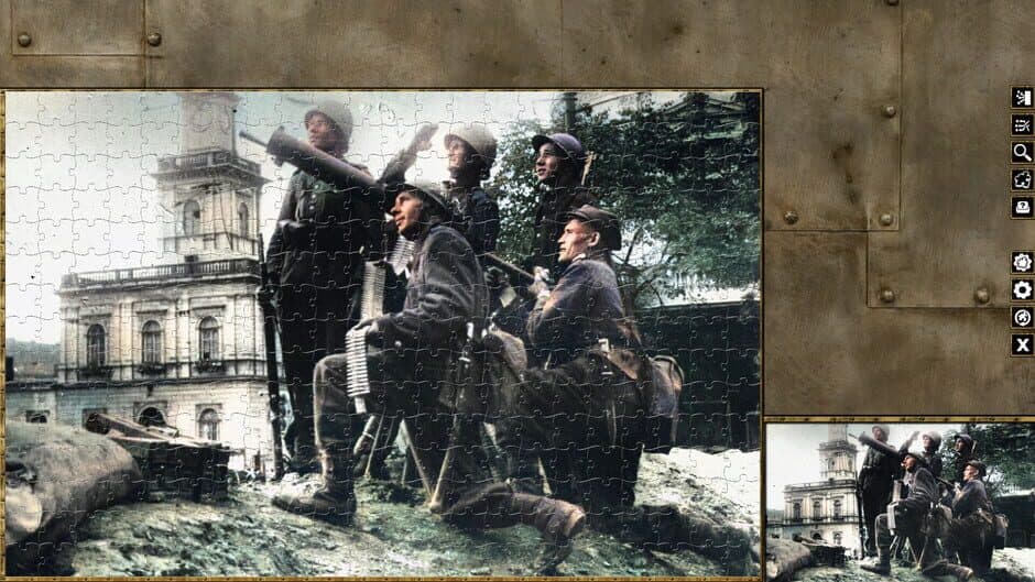 Скриншот 2 из Pixel Puzzles World War II Jigsaws Pack: Invasion of Poland