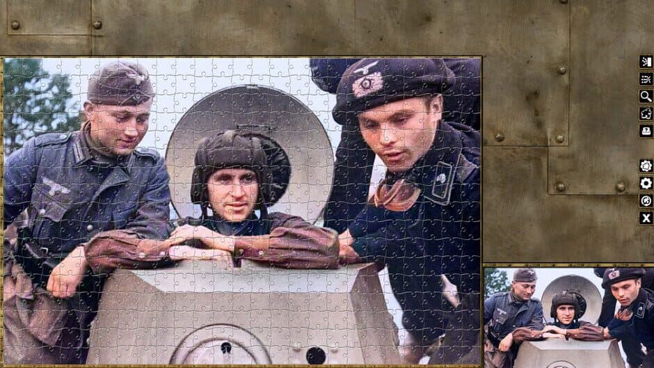 Скриншот 3 из Pixel Puzzles World War II Jigsaws Pack: Invasion of Poland
