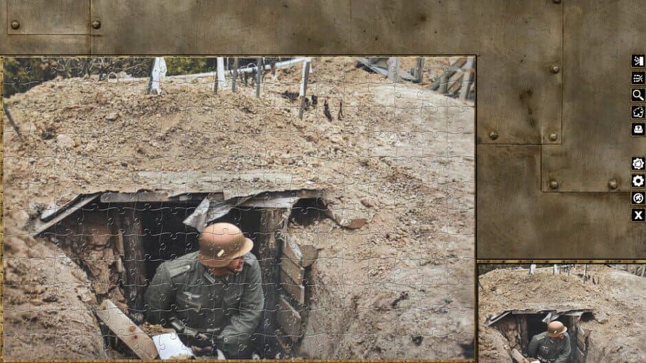 Скриншот 8 из Pixel Puzzles World War II Jigsaws Pack: Invasion of Poland