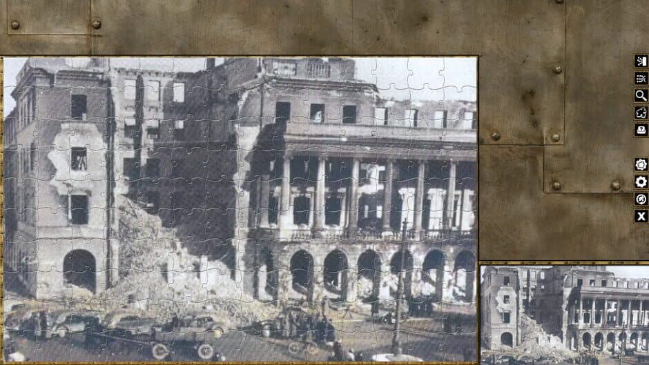 Скриншот 9 из Pixel Puzzles World War II Jigsaws Pack: Invasion of Poland
