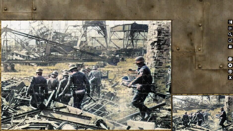 Скриншот 12 из Pixel Puzzles World War II Jigsaws Pack: Invasion of Poland