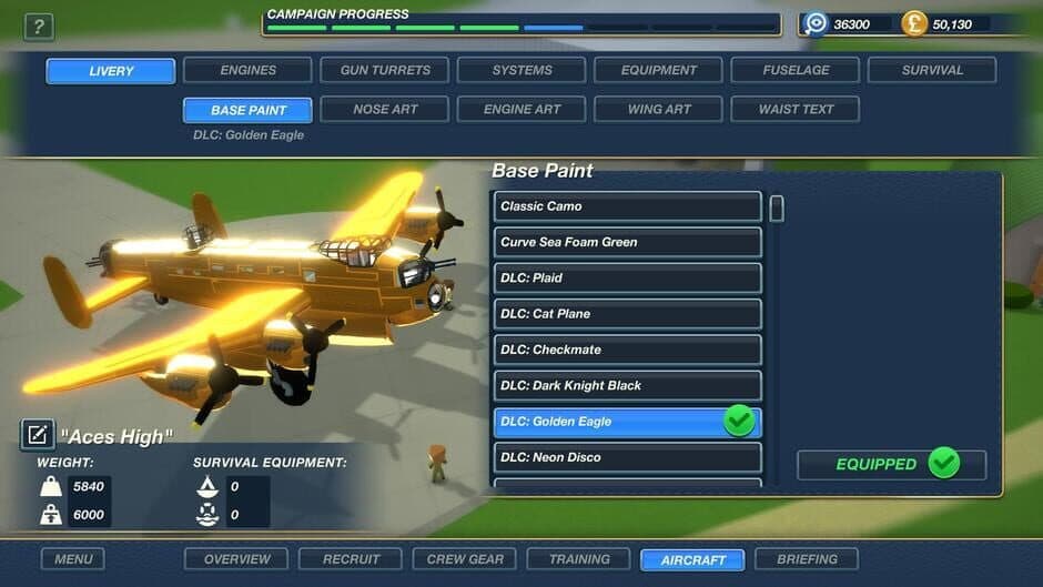 Скриншот 2 из Bomber Crew: Skin Pack