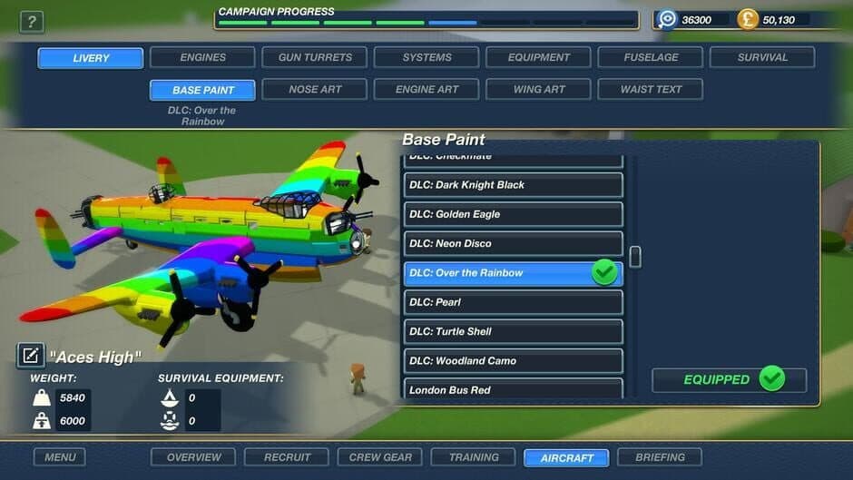 Скриншот 3 из Bomber Crew: Skin Pack
