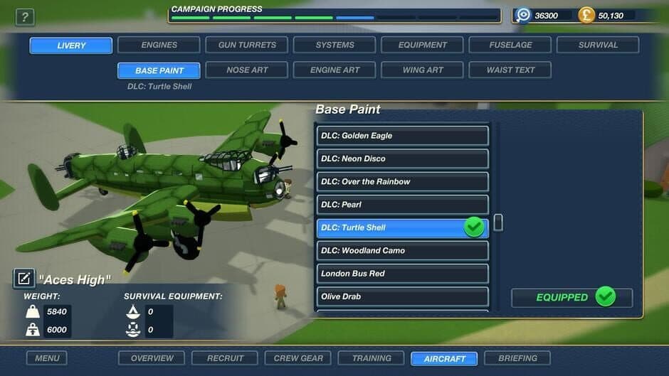 Скриншот 4 из Bomber Crew: Skin Pack