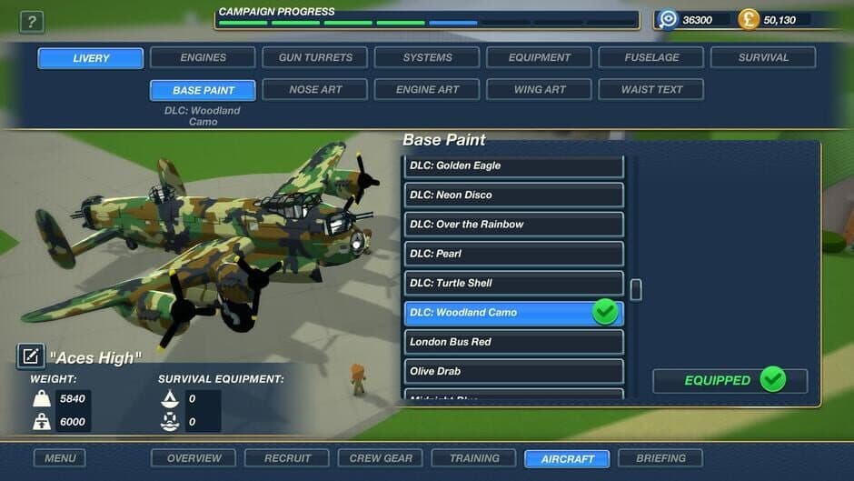 Скриншот 5 из Bomber Crew: Skin Pack