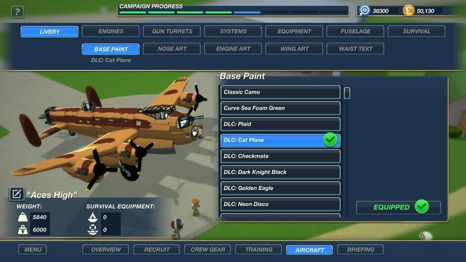 Скриншот 6 из Bomber Crew: Skin Pack