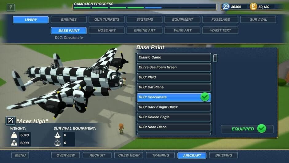 Скриншот 7 из Bomber Crew: Skin Pack