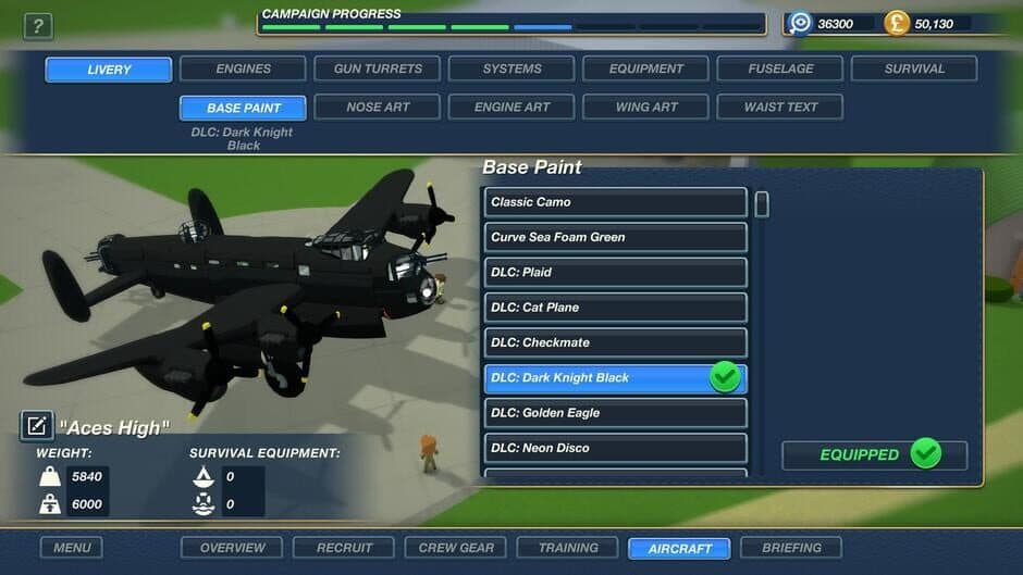 Скриншот 8 из Bomber Crew: Skin Pack