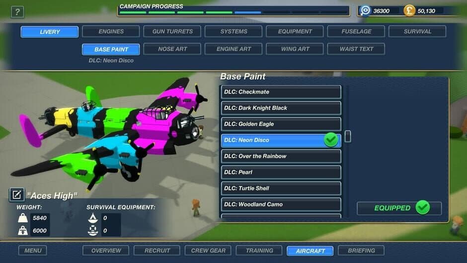 Скриншот 9 из Bomber Crew: Skin Pack