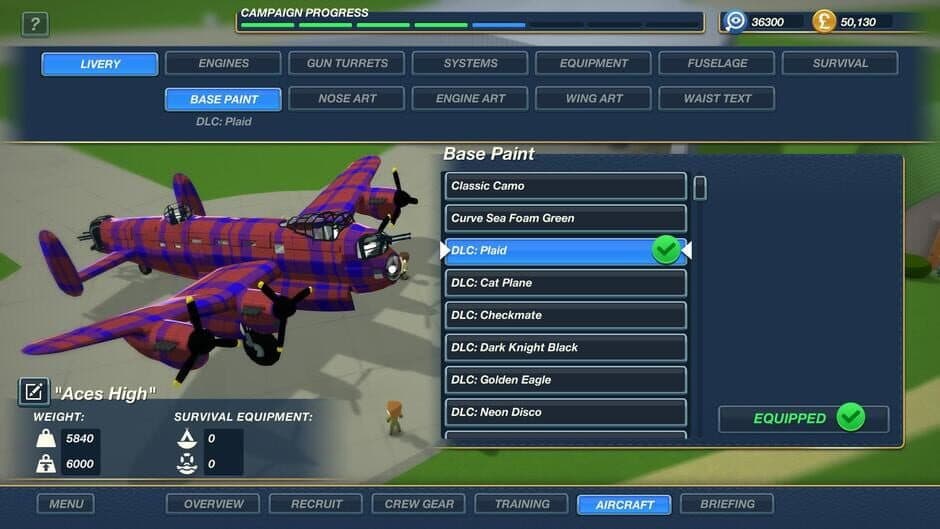 Скриншот 10 из Bomber Crew: Skin Pack