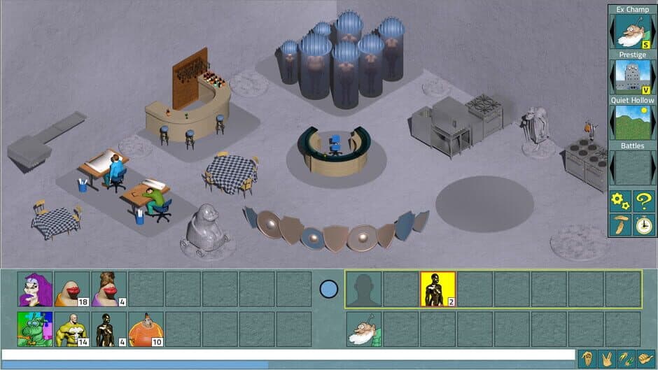 Скриншот 5 из Zbuki Zoo Strategic Comedy