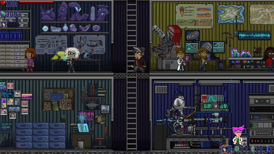 Скриншот 1 из Unstable Scientific