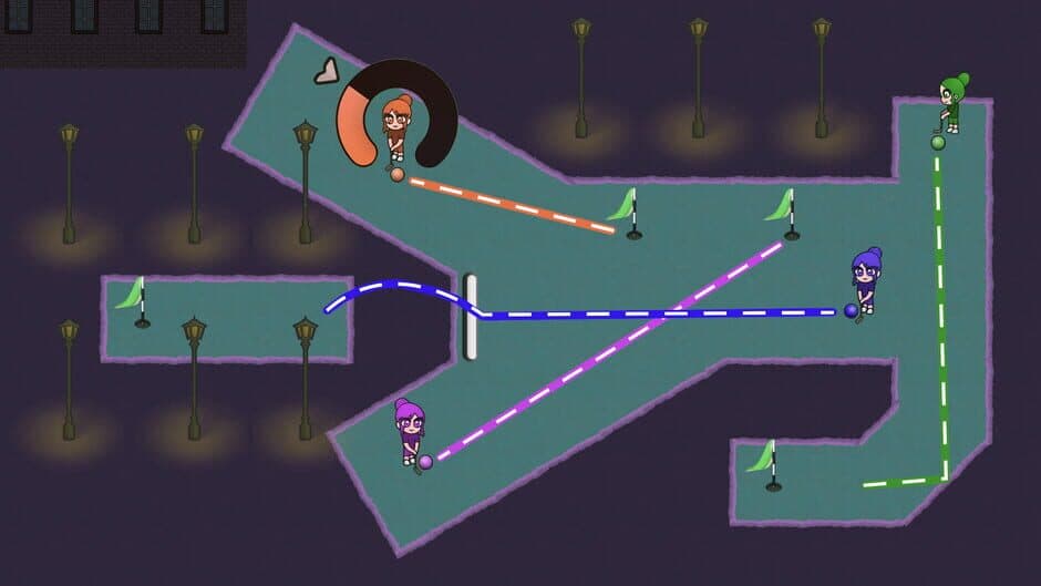 Скриншот 1 из Two Putt