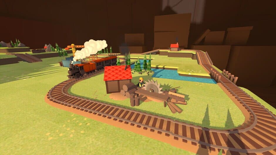 Скриншот 2 из Toy Trains