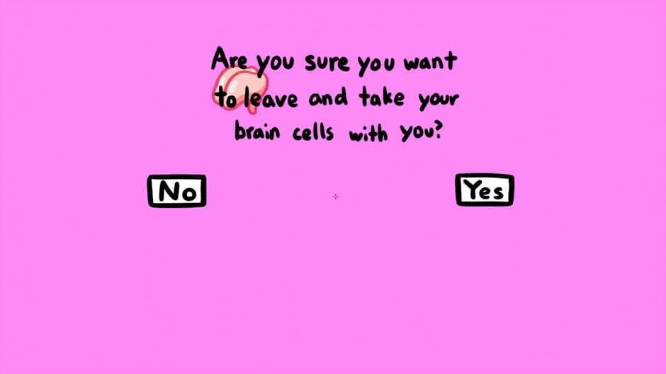 Скриншот 1 из The Last Braincell