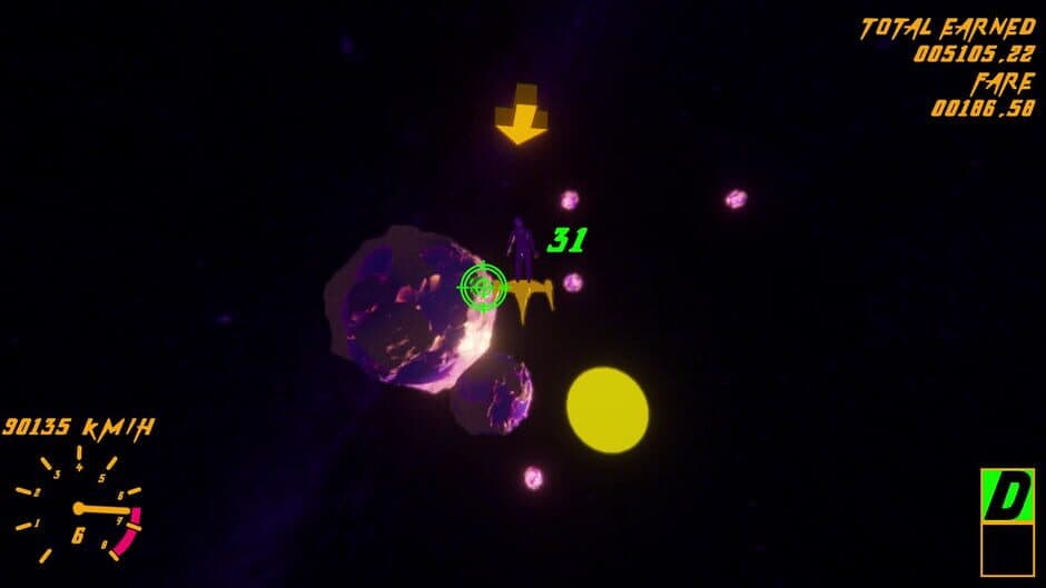 Скриншот 2 из The Galaxy Rider