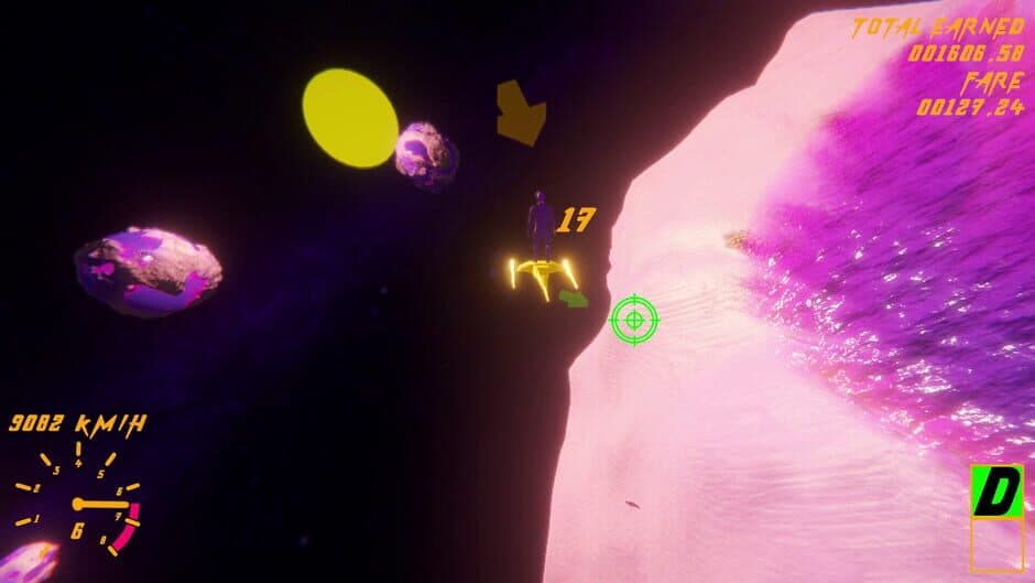 Скриншот 4 из The Galaxy Rider