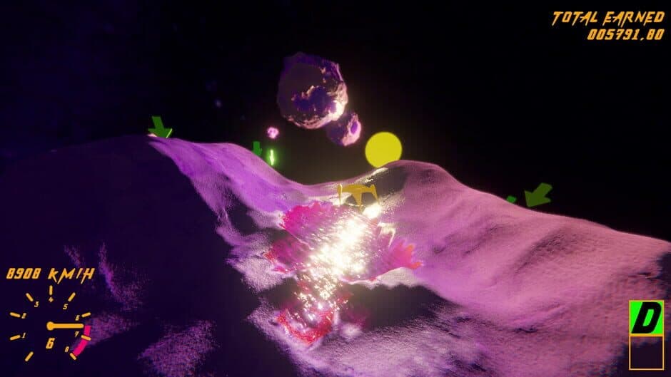 Скриншот 7 из The Galaxy Rider