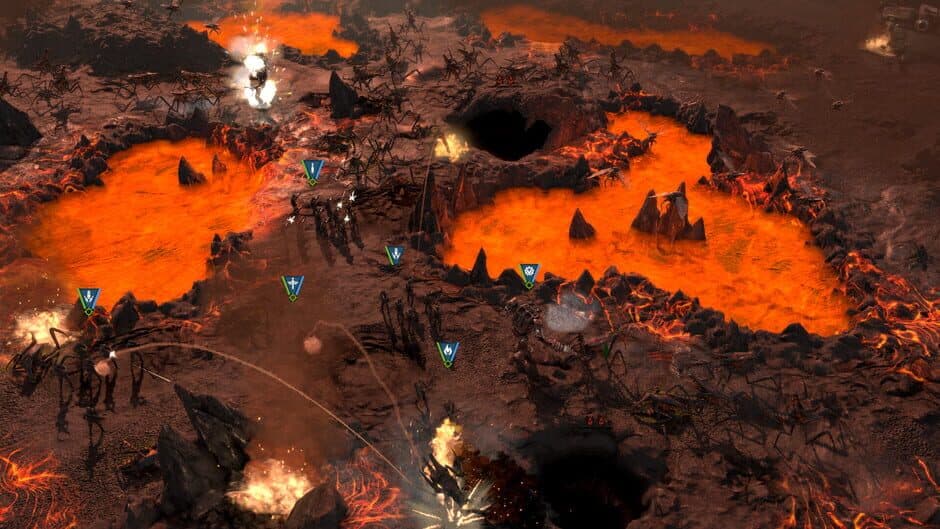 Скриншот 2 из Starship Troopers: Terran Command - Raising Hell