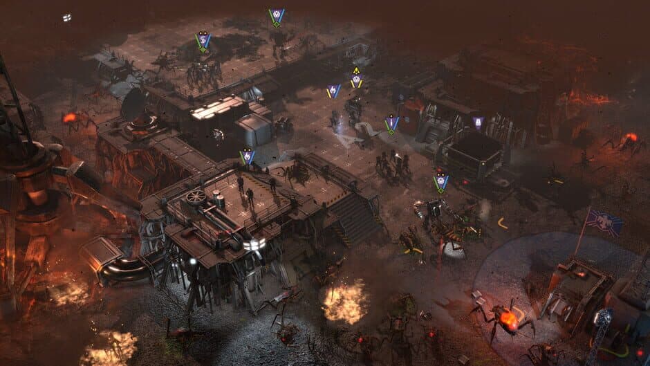Скриншот 1 из Starship Troopers: Terran Command - Raising Hell