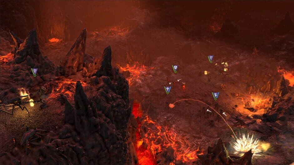 Скриншот 3 из Starship Troopers: Terran Command - Raising Hell
