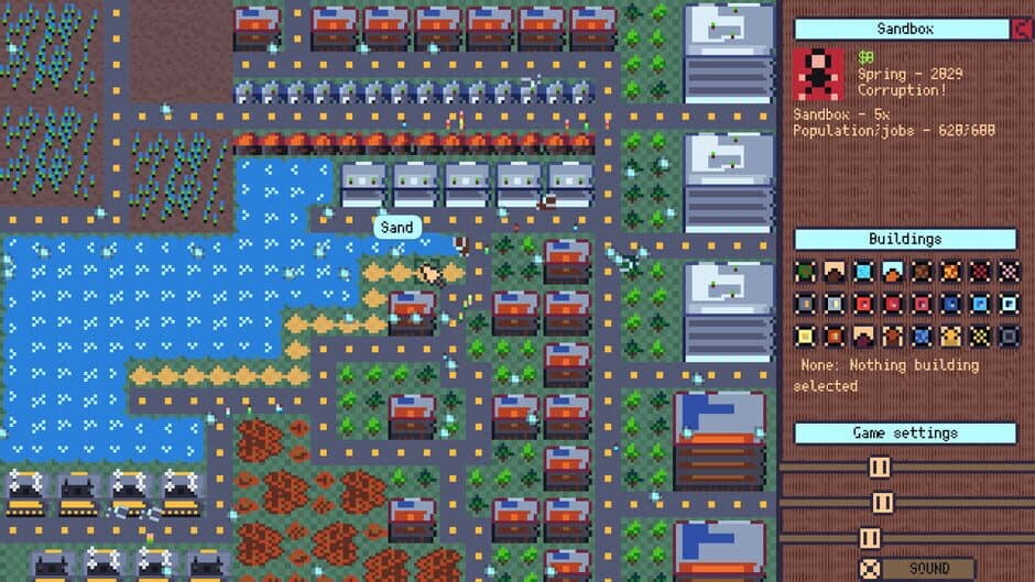 Скриншот 3 из Square City Builder