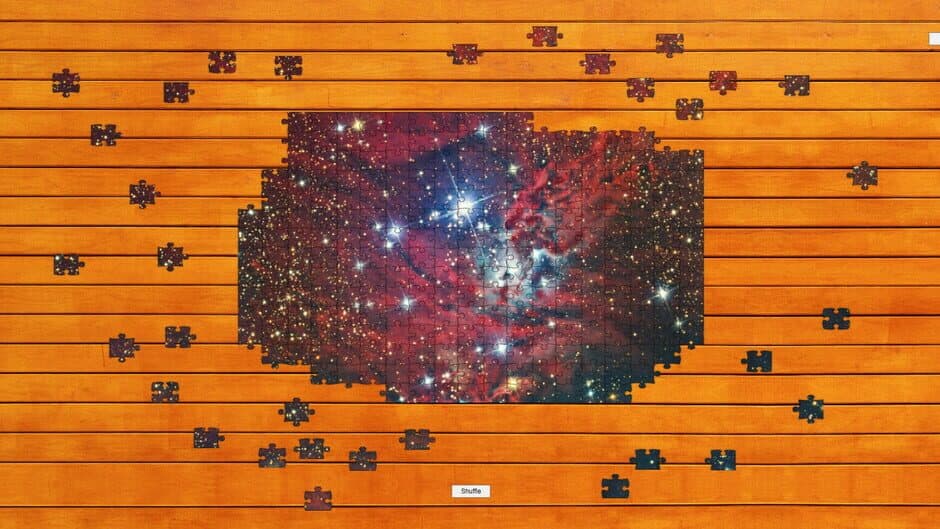 Скриншот 4 из Milky Way Jigsaw Puzzles