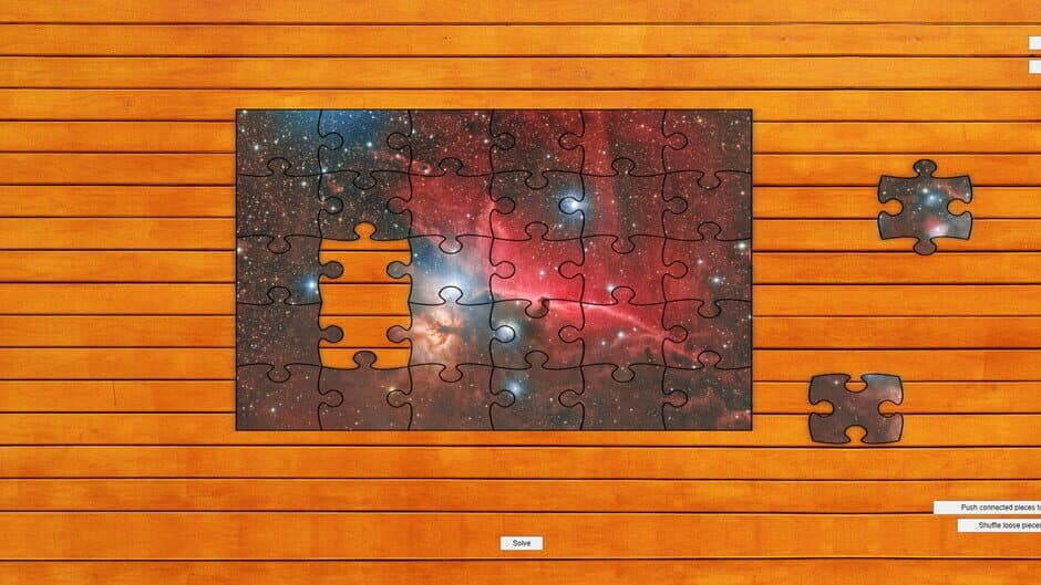 Скриншот 1 из Milky Way Jigsaw Puzzles