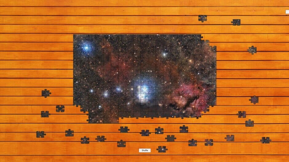 Скриншот 2 из Milky Way Jigsaw Puzzles
