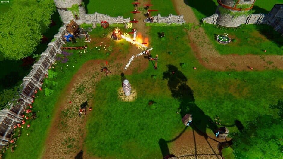 Скриншот 3 из Mithronia: Tower Wars