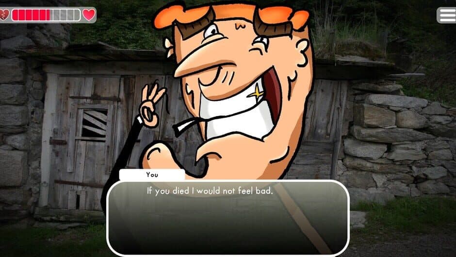 Скриншот 2 из Mature Comedy Visual Novel