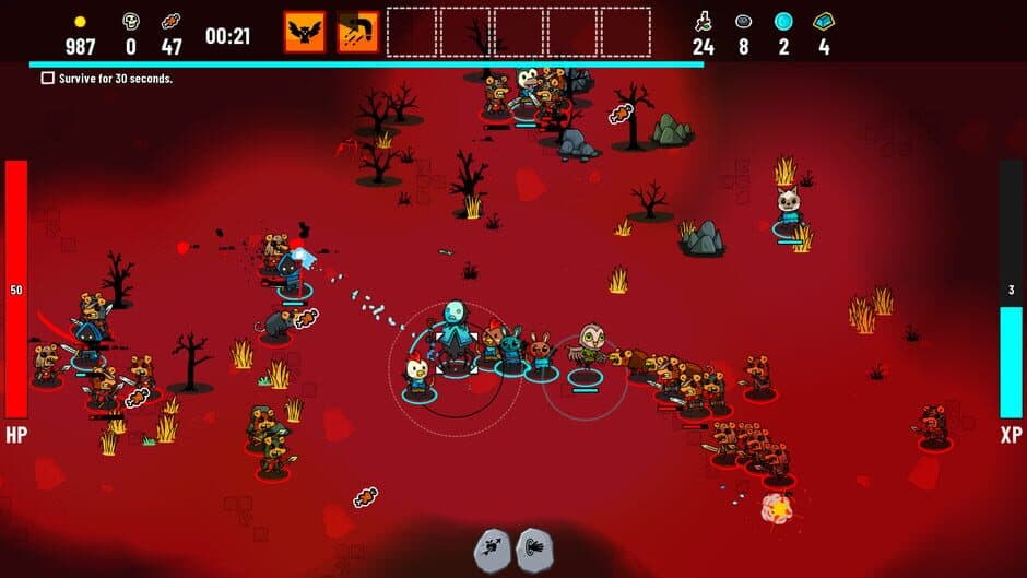 Скриншот 1 из Kill a Million Rats