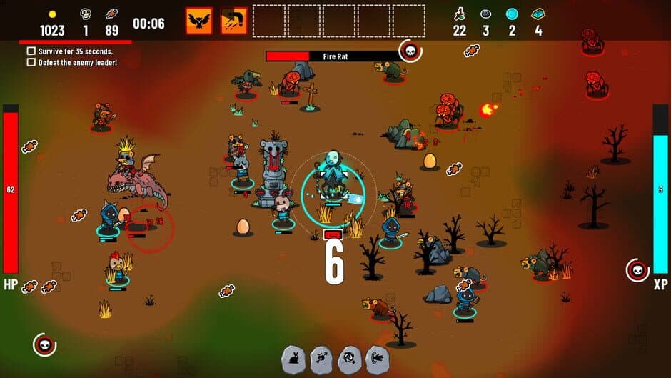 Скриншот 3 из Kill a Million Rats